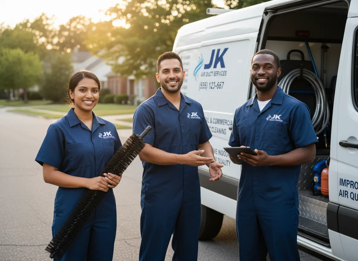 Air Duct Cleaning company in Reno, OH