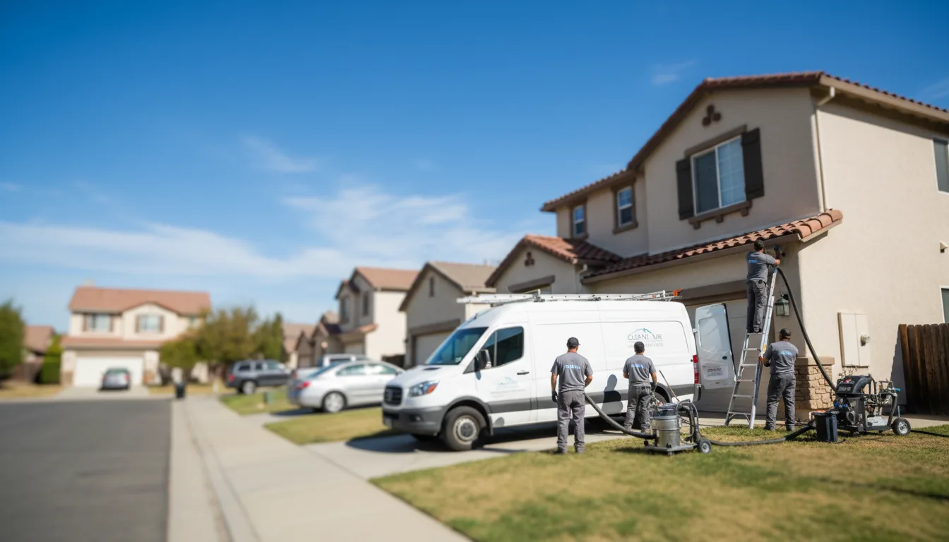 Air Duct Cleaning in Reno, OH near me